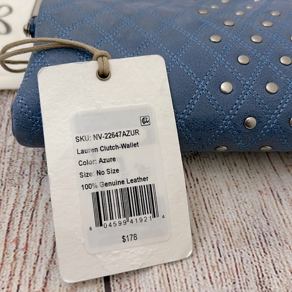 NWT HOBO Lauren Clutch-Wallet IN BUFFED LEATHER - Picture 14 of 14